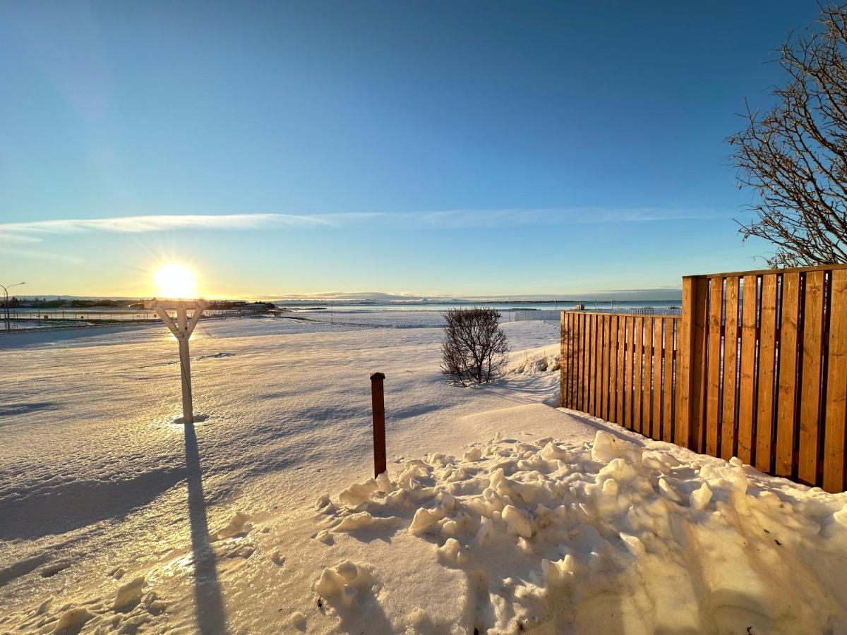 An Elegant Studio Apartment In Reykjavik - Great Location エクステリア 写真