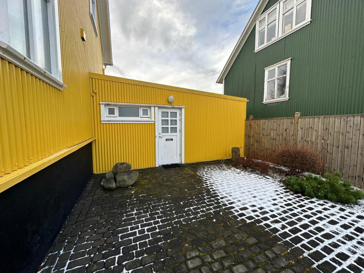 An Elegant Studio Apartment In Reykjavik - Great Location エクステリア 写真